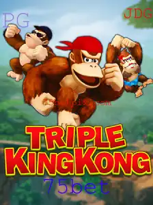 Descubra o Mundo Empolgante de TripleKingKong com 75bet